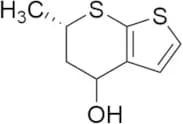 (6S)-6-Methyl-5,6-dihydro-4H-thieno[2,3-b]thiopyran-4-ol