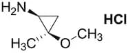 rac-(1R,2S)-2-Methoxy-2-methylcyclopropan-1-amine Hydrochloride