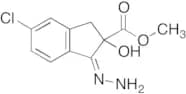 (Z)-Methyl 5-Chloro-1-hydrazono-2-hydroxy-2,3-dihydro-1H-indene-2-carboxylate