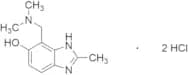 2-Methyl-4-(dimethylaminomethyl)-5-hydroxybenzimidazole Dihydrochloride