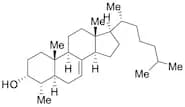 (3α,​4α,​5α)​-4-​Methyl-cholest-​7-​en-​3-​ol