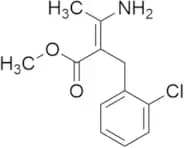 Methyl 3-amino-2-[(2-chlorophenyl)methyl]but-2-enoate