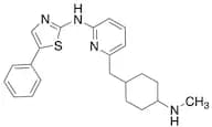 N-(6-((4-(Methylamino)cyclohexyl)methyl)pyridin-2-yl)-5-phenylthiazol-2-amine