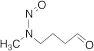 4-(Methylnitrosoamino)-butanal