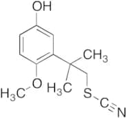 4-Methoxy-3-(2-methyl-1-thiocyanatopropan-2-yl)phenol