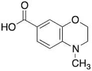 4-Methyl-3,4-dihydro-2H-1,4-benzoxazine-7-carboxylic Acid