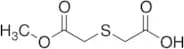 2-[(2-Methoxy-2-oxoethyl)sulfanyl]acetic Acid