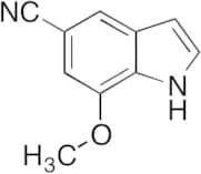 7-Methoxy-1H-indole-5-carbonitrile