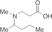 N-Methyl-N-(1-methylbutyl)-β-alanine