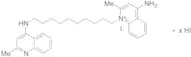 4-Amino-1-[10-[(2-methyl-4-quinolyl)amino]decyl]quinaldinium Iodide Hydriodide