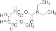 2-Methylphenyl Diethylcarbamate-13C6