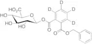 Monobenzyl Phthalate (phenyl-d4) β-D-Glucuronide