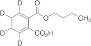 Monobutyl Phthalate-d4