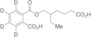 rac Mono(5-carboxy-2-ethylpentyl) Phthalate-d4