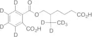 rac Mono(5-carboxy-2-ethylpentyl) Phthalate-d9