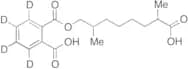 Mono-(7-carboxy-2,7-dimethylheptyl) Phthalate-d4