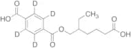 Mono-2-ethyl-5-carboxypentyl Terephthalate-d4 (MECPTP)