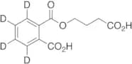 Mono(3-carboxypropyl) Phthalate-d4