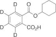 Monocyclohexyl Phthalate-d4