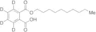 Monodecyl Phthalate-d4