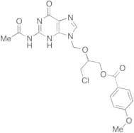 2’-Monodehydroxy-2’-chloro Ganciclovir-N-acetylmono-O-p-methoxybenzoate
