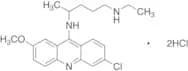 Monodesethyl Quinacrine, Dihydrochloride