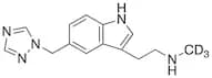N10-Monodesmethyl Rizatriptan-d3