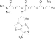 Dimethylaminocarboxymethyl POC Tenofovir (Mixture of Diastereomers)