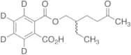 rac Mono(2-ethyl-5-oxohexyl) Phthalate-d4