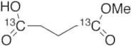 Monomethyl Glutarate-1,5-13C2