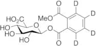 Monomethyl Phthalate-d4 O-β-D-Glucuronide