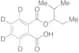 Mono(1-​ethyl-​2-​methylpropyl) Phthalate-d4
