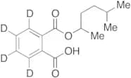 Mono(5-Methyl-2-hexyl) Phthalate-d4