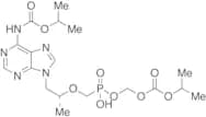 Mono-POC Tenofovir 6-Isopropyl Carbamate (Mixture of Diastereomers)