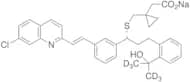 Montelukast-d6 Sodium Salt