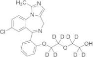 2-Desfluoro-2-diethylene glycol Midazolam-d8