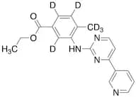 4-Methyl-3-[[4-(3-pyridinyl)-2-pyrimidinyl]amino]benzoic Acid Ethyl Ester-D6