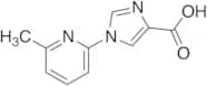 1-(6-Methyl-2-pyridinyl)-1H-imidazole-4-carboxylic Acid
