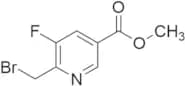 Methyl 6-(Bromomethyl)-5-fluoronicotinate