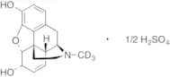 Morphine-D3 Sulfate