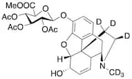 Morphine 3-(Tri-O-acetyl-β-D-glucuronide) Methyl Ester-d6