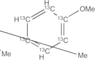 1-Methoxy-2,4-dimethylbenzene-13C6