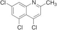 2-Methyl-4,5,7-trichloroquinoline