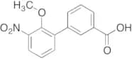 2'-Methoxy-3'-nitro-[1,1'-biphenyl]-3-carboxylic Acid