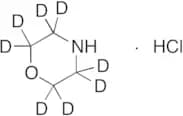 Morpholine-d8 Hydrochloride