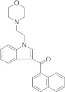 1-[2-(4-Morpholinyl)ethyl]-3-(1-naphthoyl)indole JWH 200