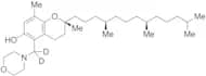 5-(4-Morpholinylmethyl)-d2 δ-Tocopherol, 90%