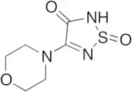 4-​(4-Morpholinyl)​-1,​2,​5-​thiadiazol-​3(2H)​-​one 1-Oxide