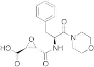 (2S,3S)-3-(((S)-1-Morpholino-1-oxo-3-phenylpropan-2-yl)carbamoyl)oxirane-2-carboxylic Acid