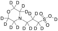 3-(N-Morpholino)propanesulfonic Acid-d15
